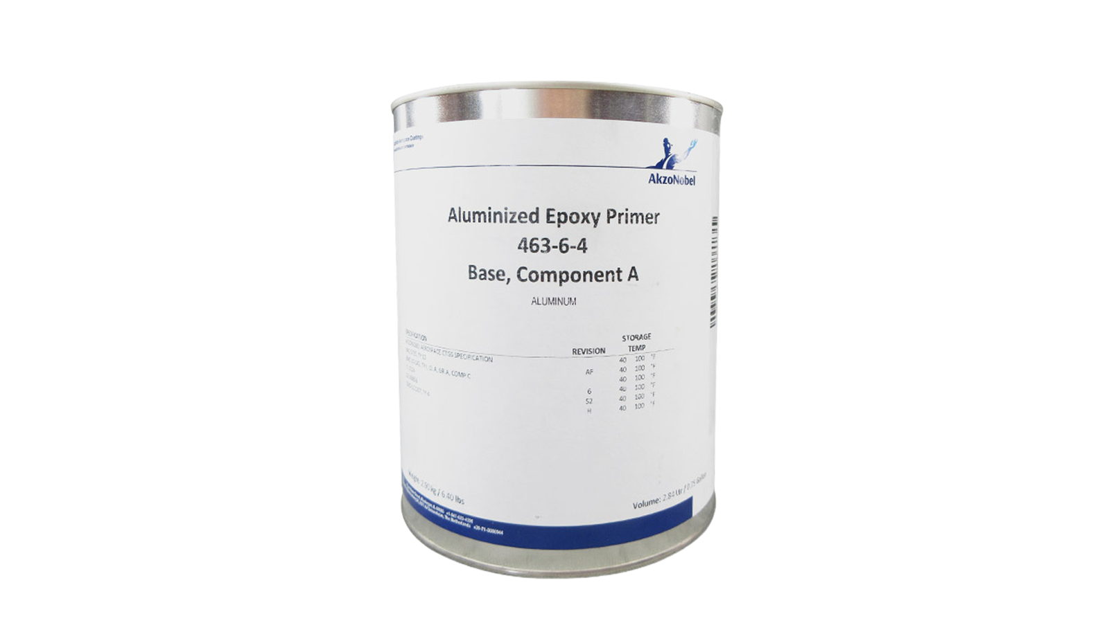 Epoxy Primer463-6-4高温环氧底漆